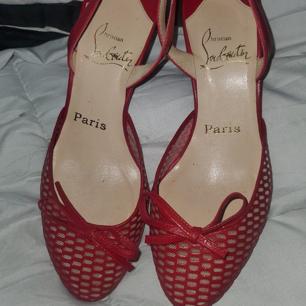 Christian Louboutins - size 36